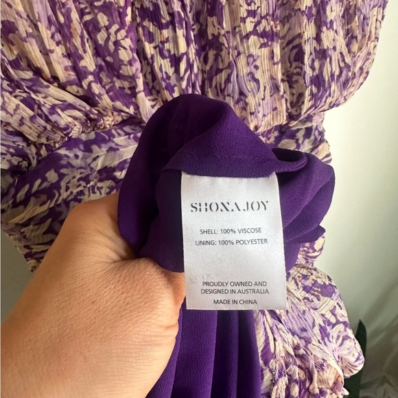 Shona Joy Aurier Round Neck Sleeveless Maxi Dress Women's Size 2 - Picture 12 of 12